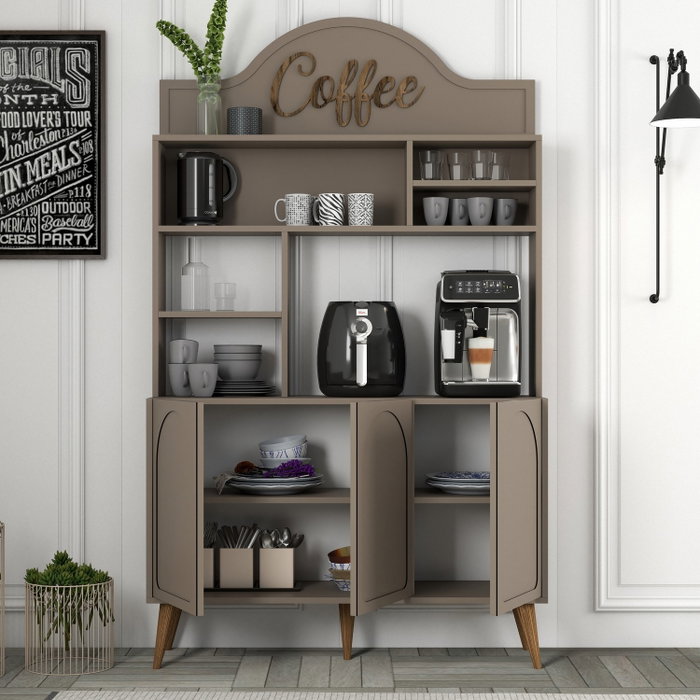 Hanah Home Lyon 120 - Atlas, Walnut Hanah Home Lyon 120 - Atlas, Walnut
